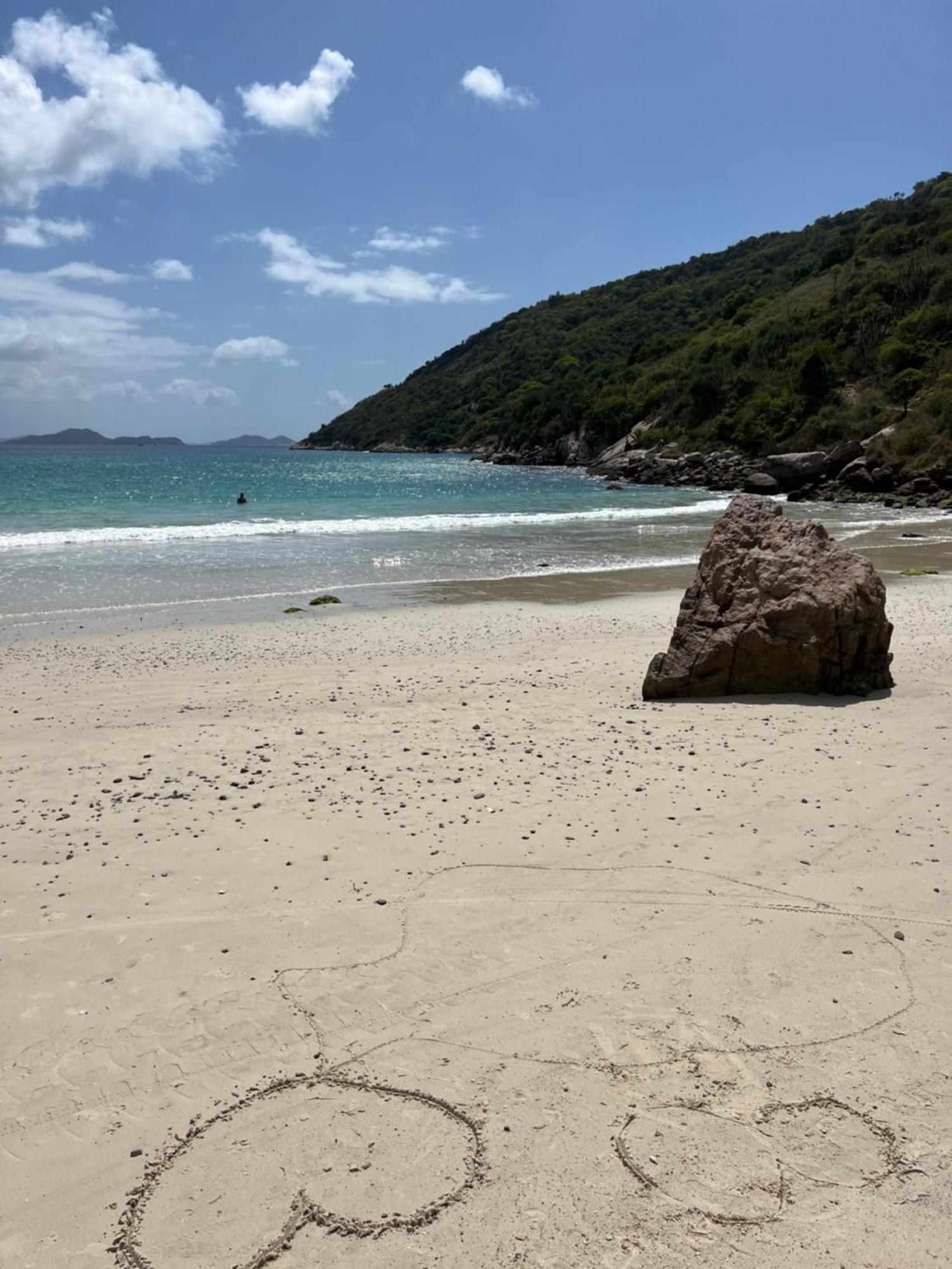 Apartamento Estalagem Pe Na Areia